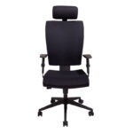 Montpellier - En bekväm kontorsstol med hög rygg - Bild 3