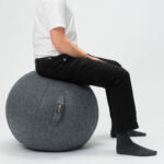 Balansboll EASY - 3 storlekar - Bild 2