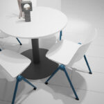 Studio bord med Ø70 cm skiva - Bild 2