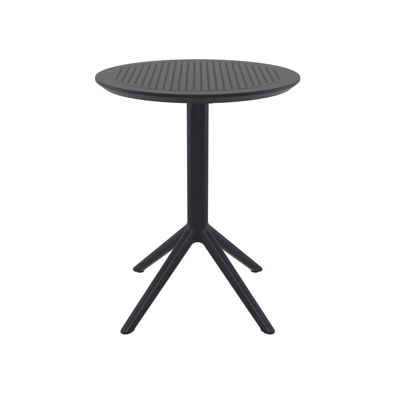 Sky-_-Ø60_svart SKY Folding Table Ø60 - Bild 1